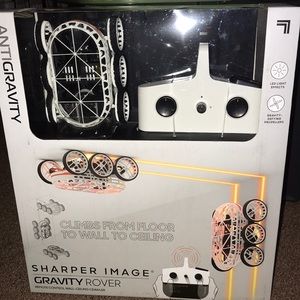 Sharper image gravity rover